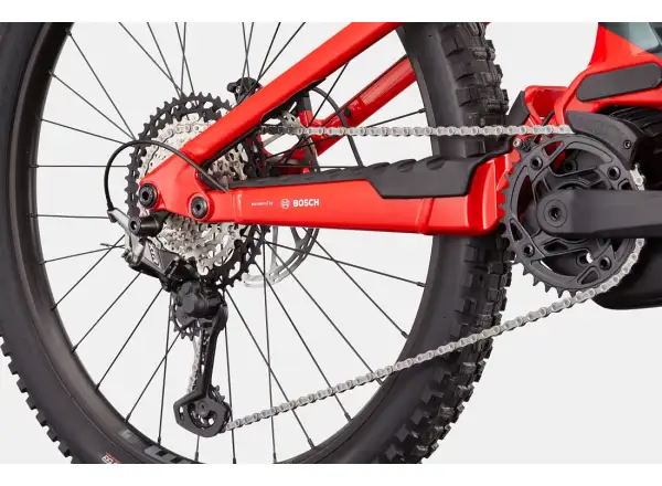 Cannondale Moterra Neo Carbon LT 1 celoodpružené elektrokolo Gunmetal Green