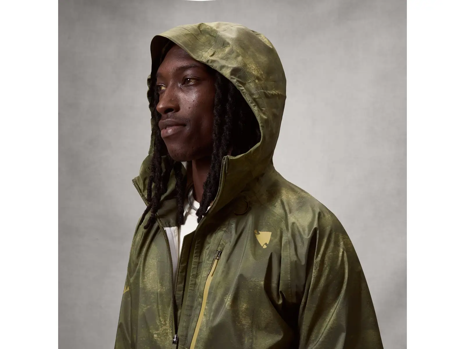 Endura Alltrack Rout Waterproof pánská bunda Moss Green