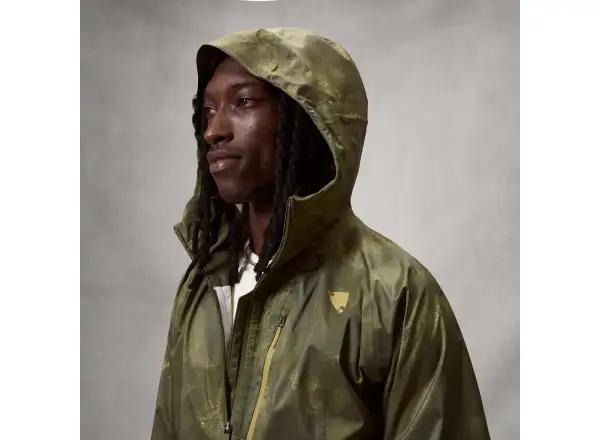 Endura Alltrack Rout Waterproof pánská bunda Moss Green