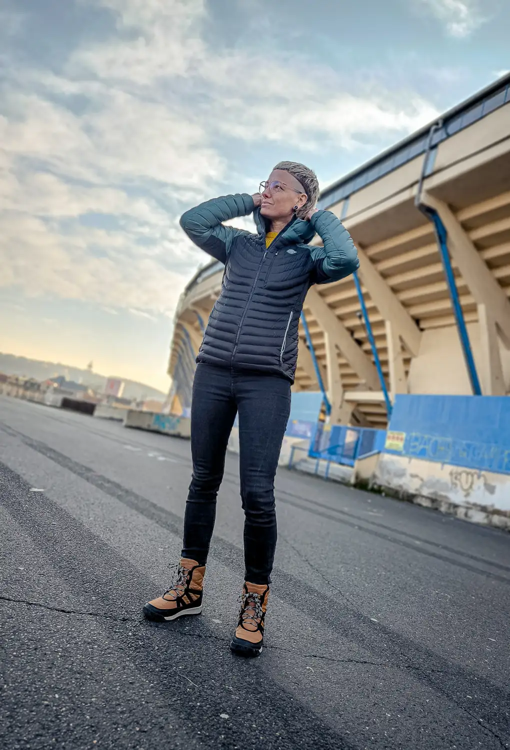 Ultralehká péřová bunda Dynafit Radical Down RDS