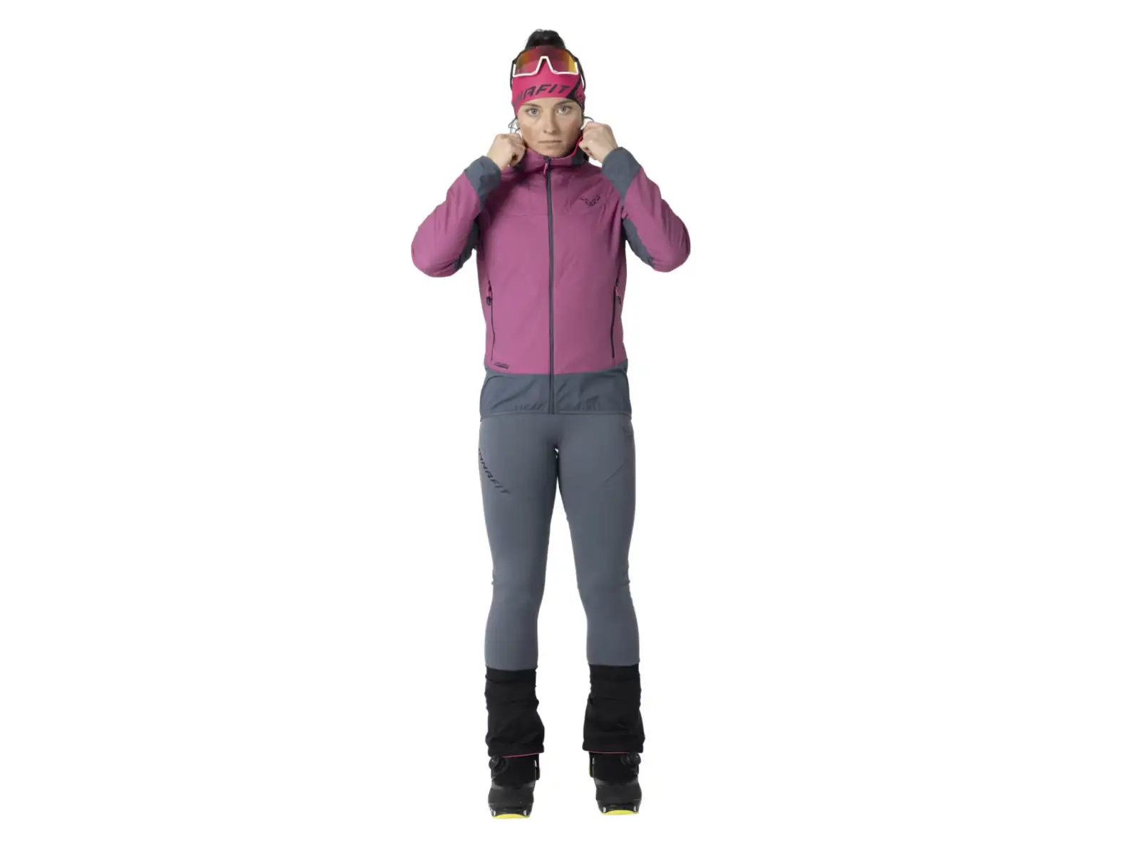 Dynafit Mezzalama Polartec Alpha dámská bunda Magenta