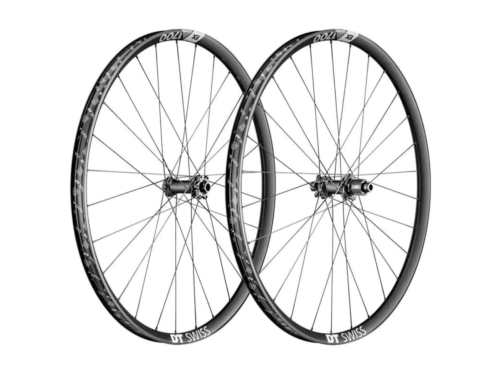 DT Swiss EX 1700 Spline Boost 29" vypletená kola
