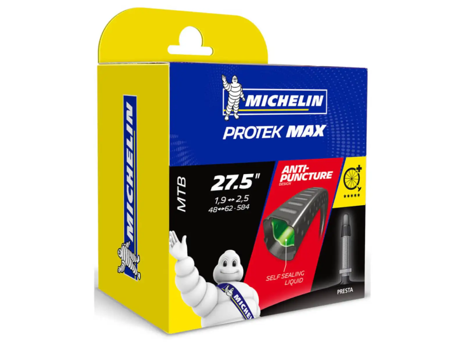 Michelin Protek Max MTB duše 29x1,85-2,20" gal. ventilek 40 mm