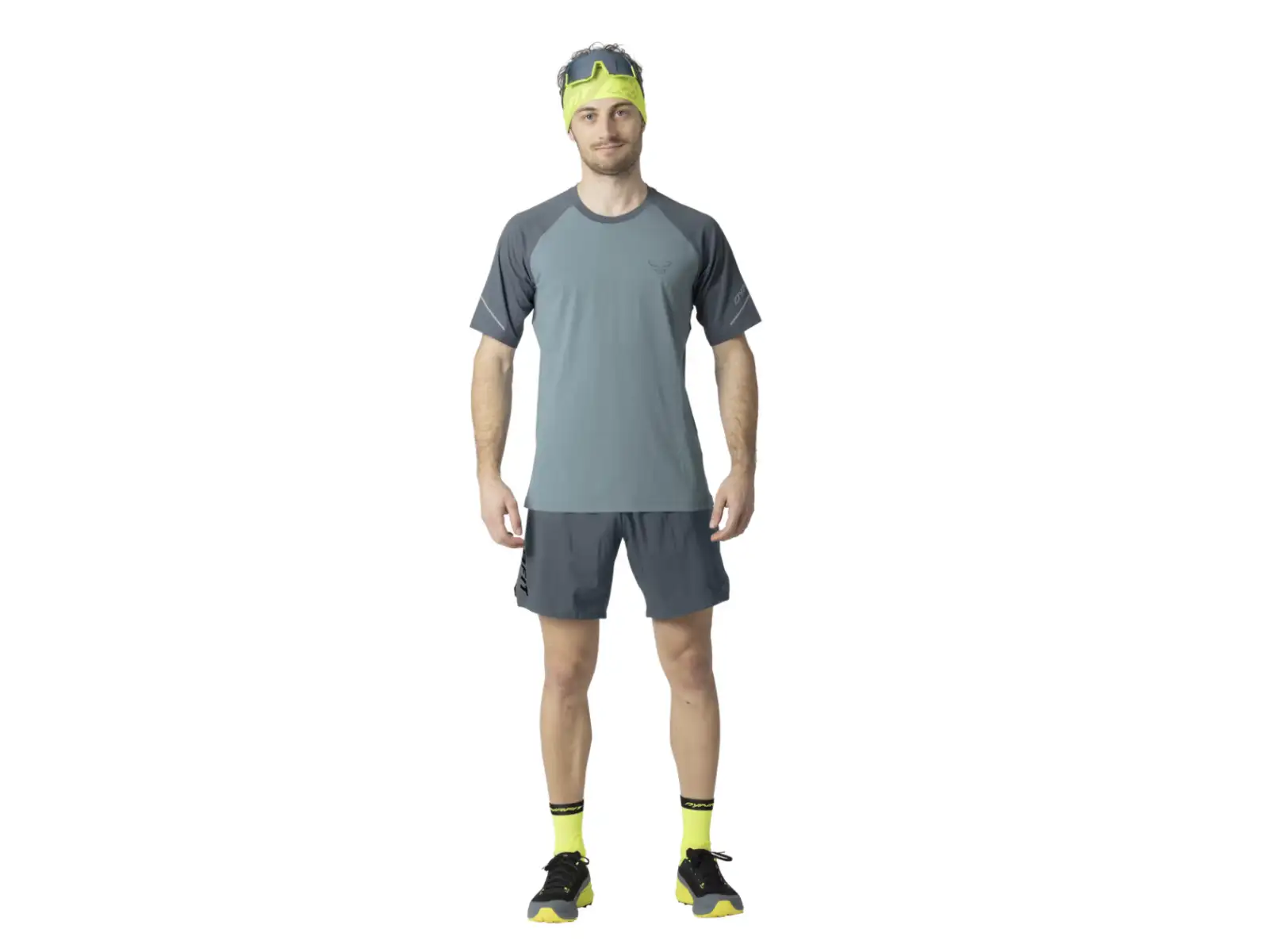 Dynafit Alpine Pro pánské běžecké triko Smoke Blue