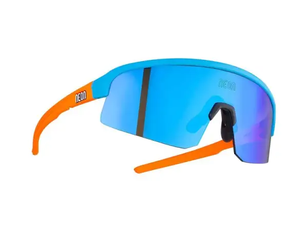 Neon Viper brýle Cyan Orange Mirror Blue Cat 3