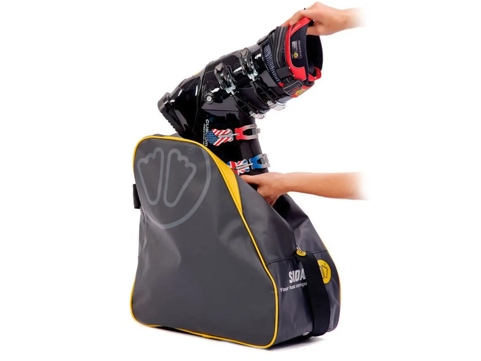 Sidas Boot Bag lyžařský vak Black