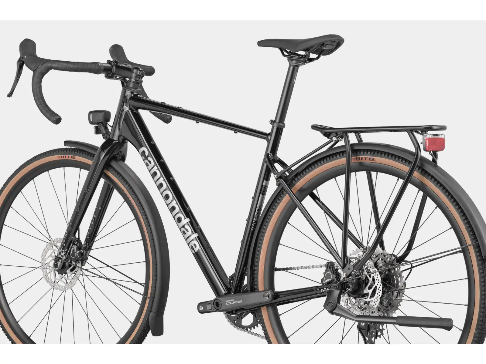 Cannondale Topstone CAAD EQ gravel kolo Black