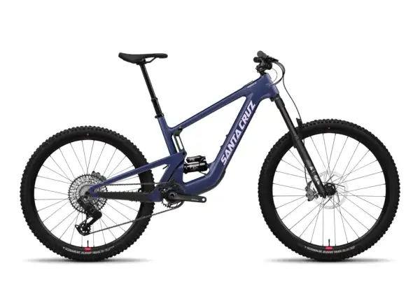 Santa Cruz Heckler SL 1 C MX 25 SM GX AXS celoodpružené elektrokolo Matte Dark Blue