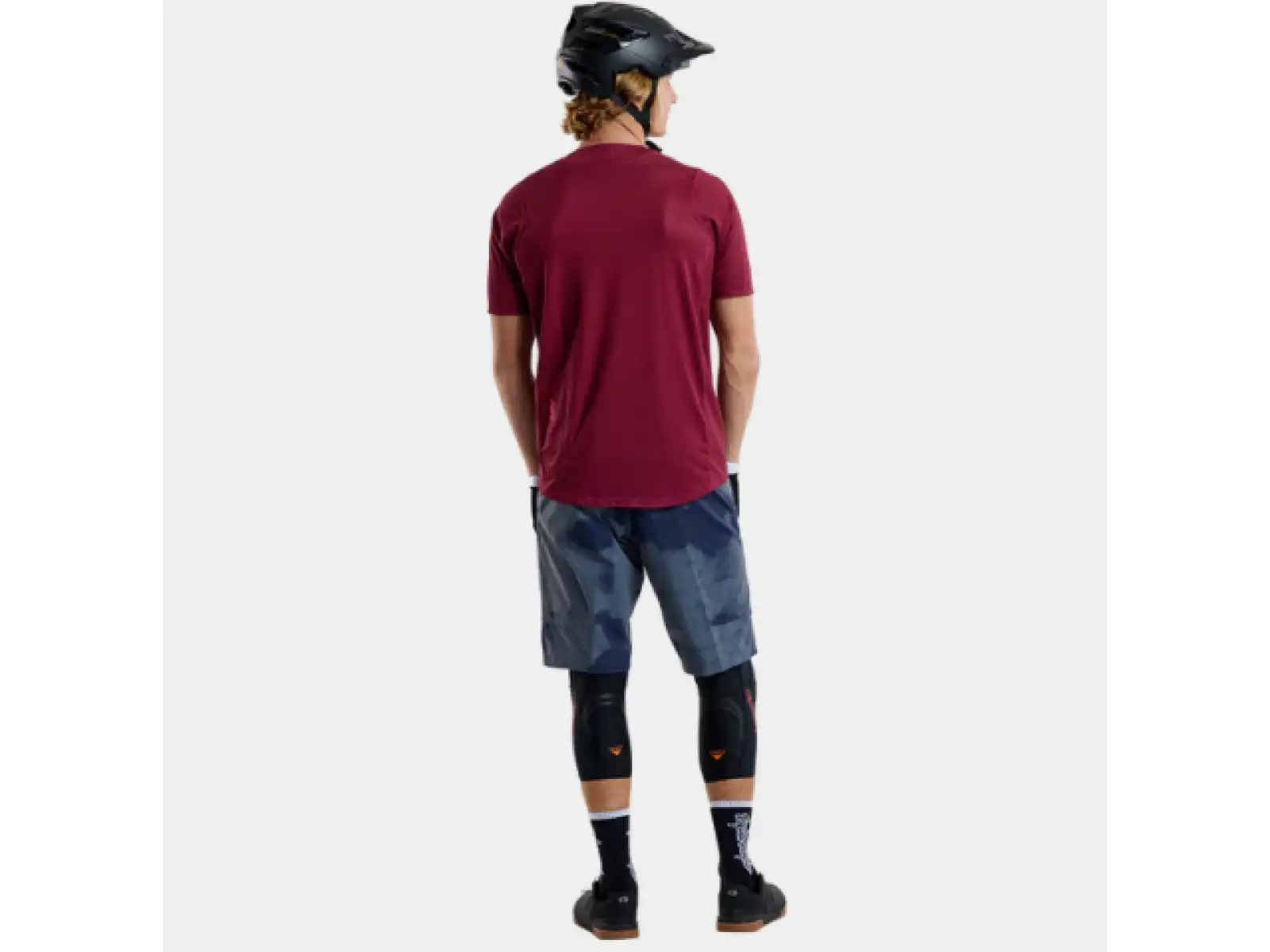 Troy Lee Designs Skyline Air Mono pánský dres krátký rukáv Oxblood