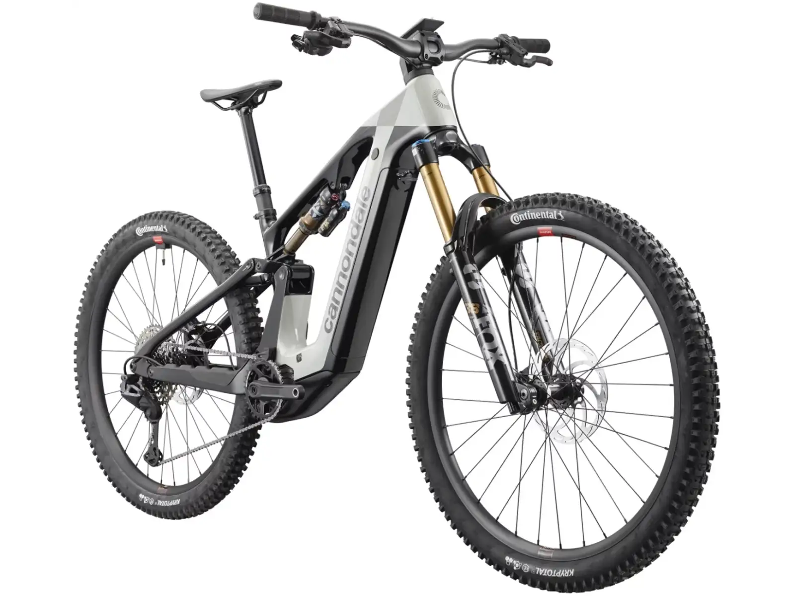 Cannondale Moterra Carbon 1 celoodpružené elektrokolo Tiger Shark (TSK)