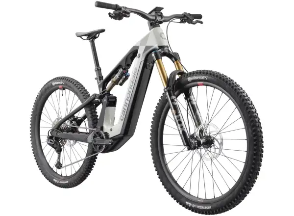 Cannondale Moterra Carbon 1 celoodpružené elektrokolo Tiger Shark (TSK)