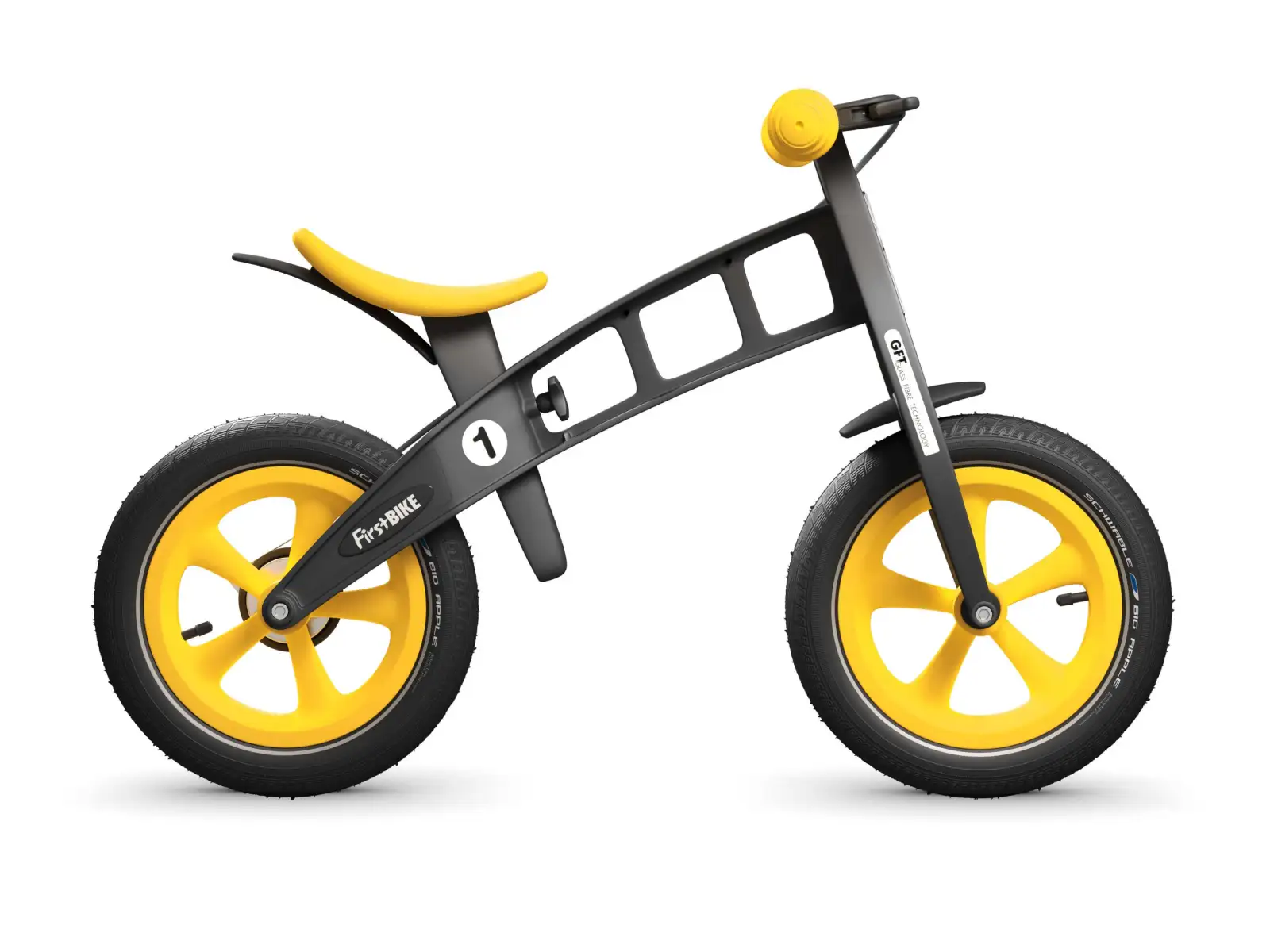 First Bike Limited Edition dětské odrážedlo Yellow