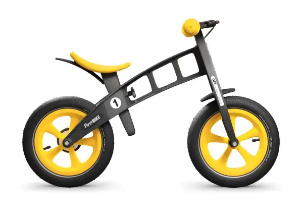 First Bike Limited Edition dětské odrážedlo Yellow