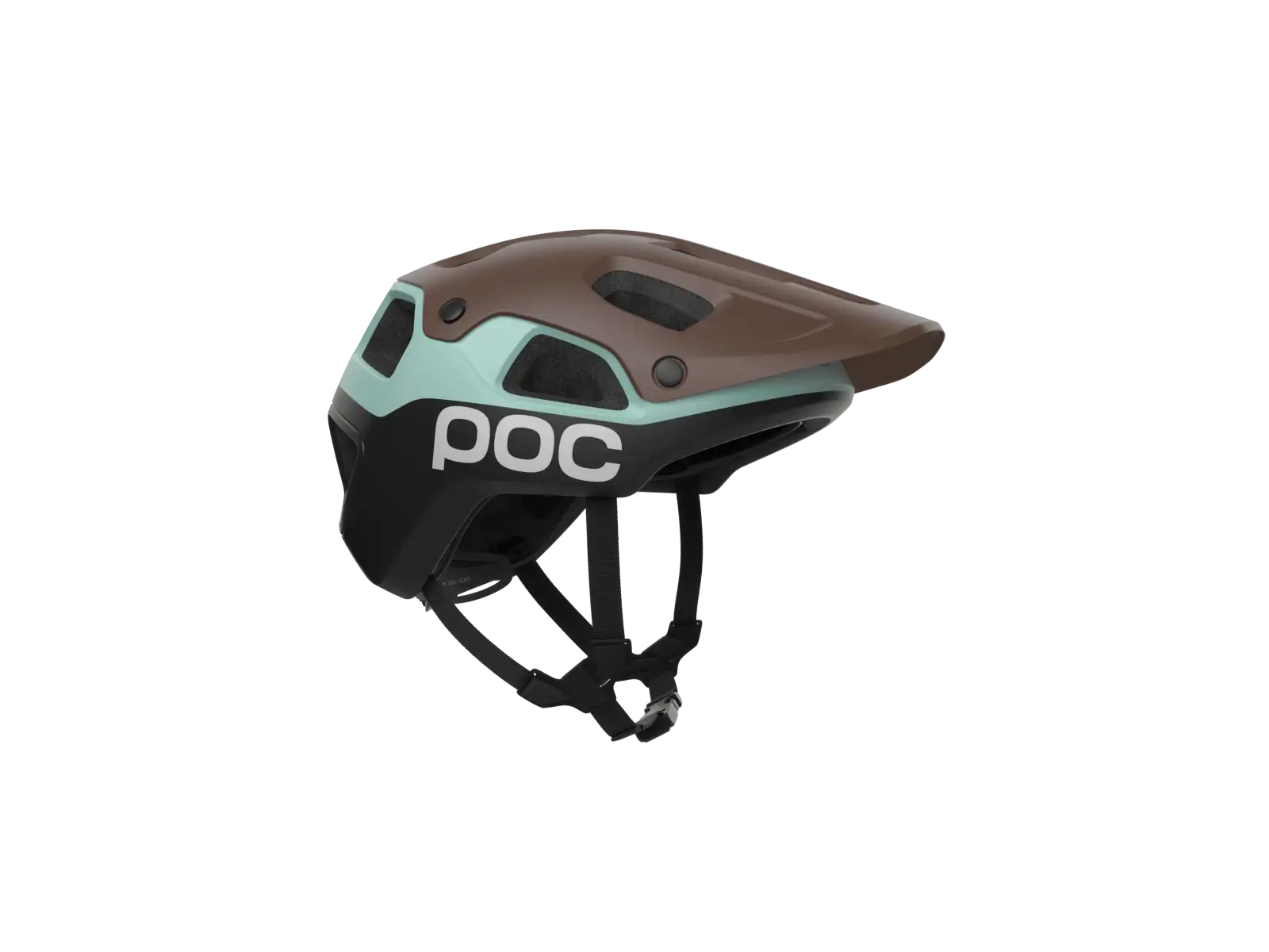 POC Cularis Pure přilba Bronzite Brown Matt/Lazurite Blue Matt