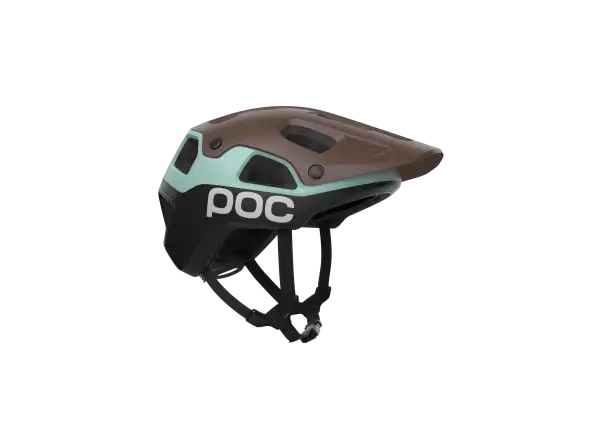 POC Cularis Pure přilba Bronzite Brown Matt/Lazurite Blue Matt