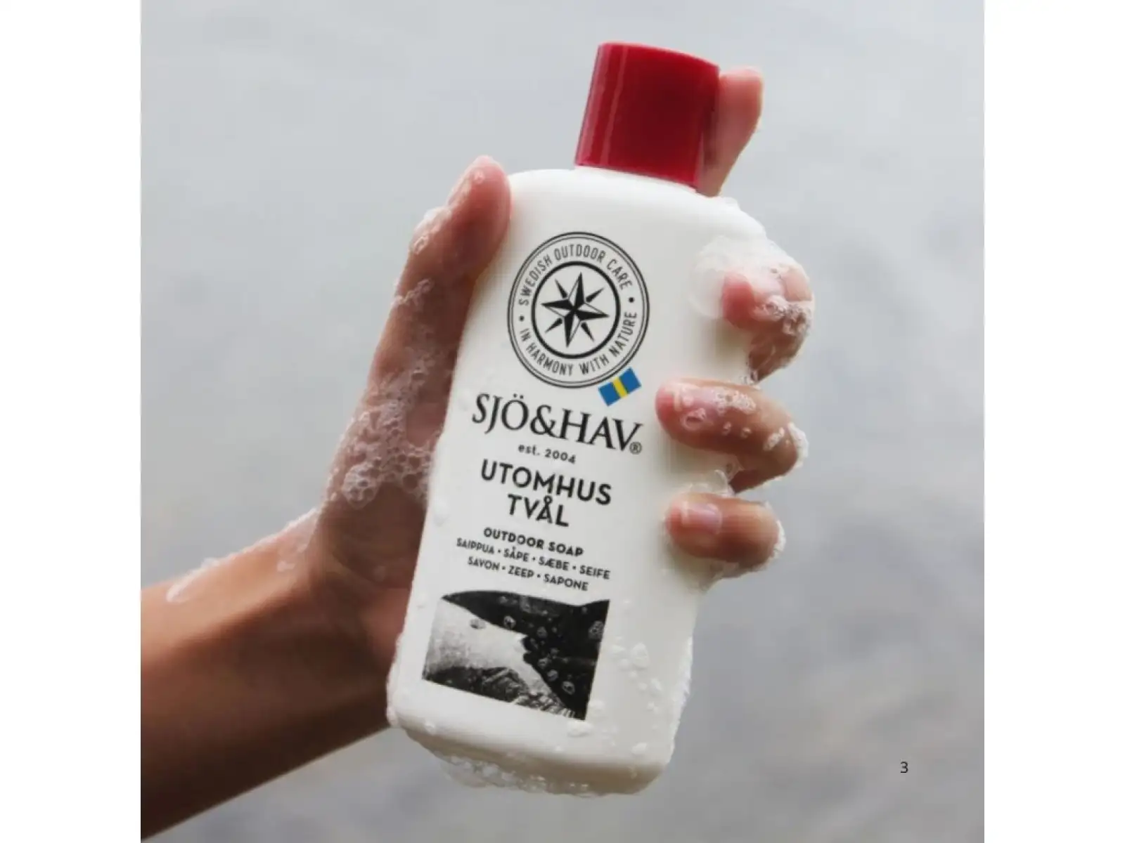 Sjö&Hav odbouratelné outdoor mýdlo 200 ml