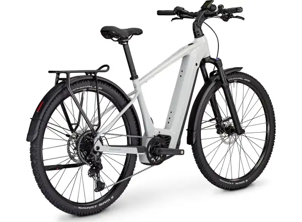 Focus Aventura2 6.7 DI 625Wh horské elektrokolo Lightgrey Glossy