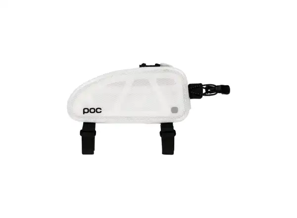 POC Ultra Top Tube Bag 0.7 l brašna na horní rámovou trubku Hydrogen White Translucent