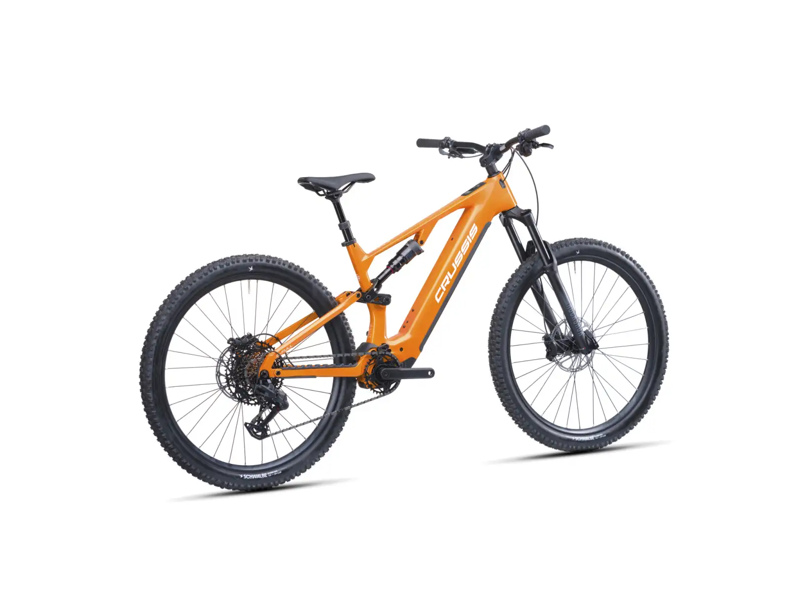 Crussis e-Full AX CARB 9.12 REM-M2S(800) celoodpružené elektrokolo