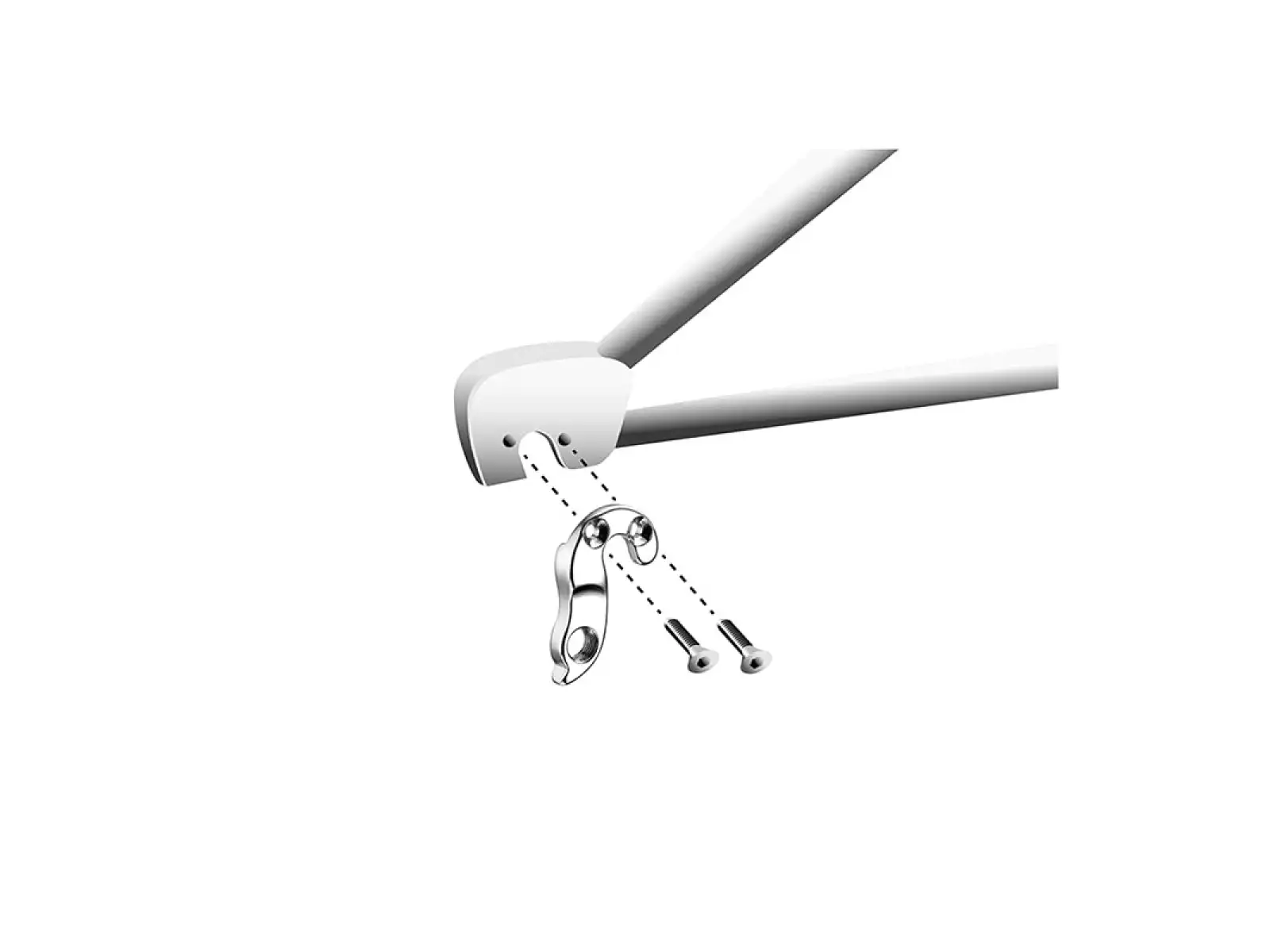 Union GH-135 patka rámu