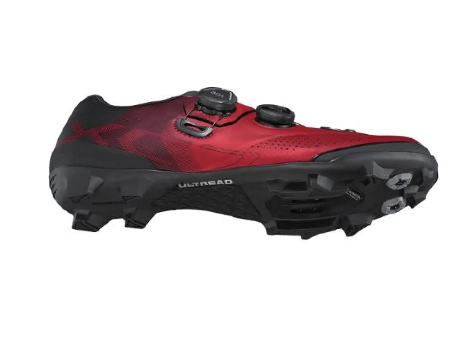 Shimano SH-XC702MR pánské MTB tretry červená