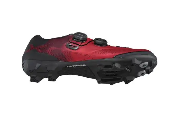 Shimano SH-XC702MR pánské MTB tretry červená