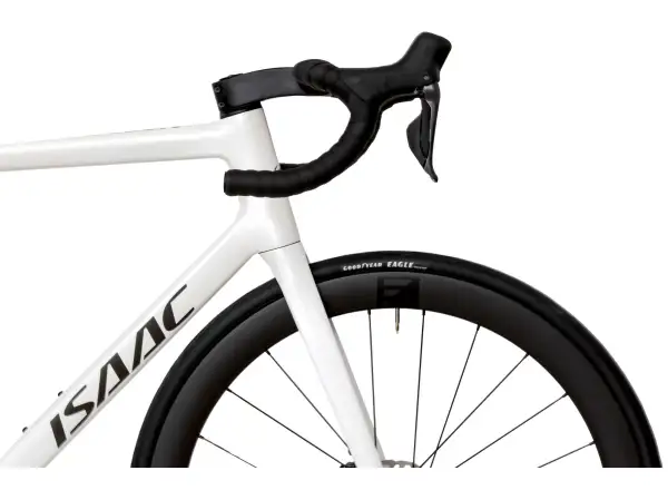 Isaac Boson Ultegra Di2 silniční kolo Mineral White