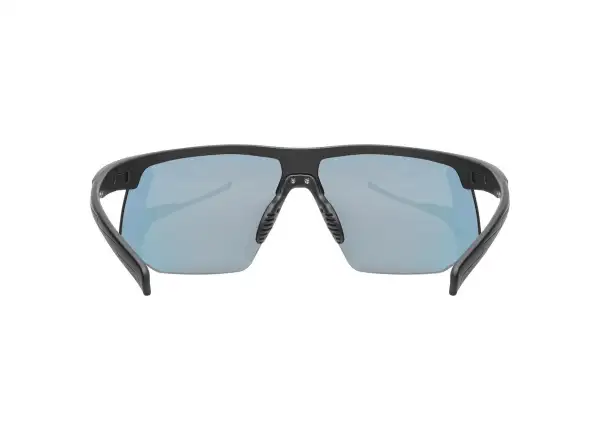 Uvex Aerios sportovní brýle Black Mat/Mir. Red
