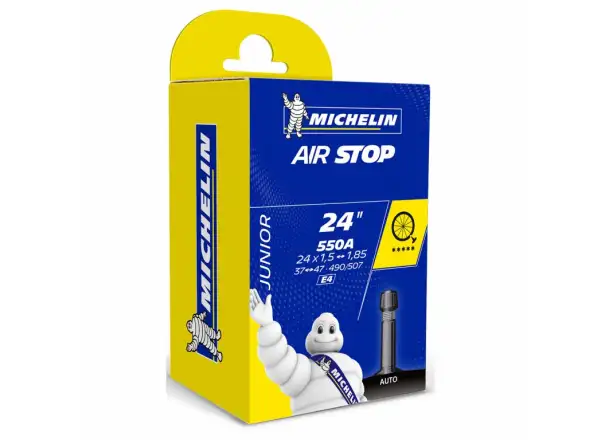 Michelin Air Stop 24x1,30-1,80" MTB duše autoventil 48 mm AV - autoventil