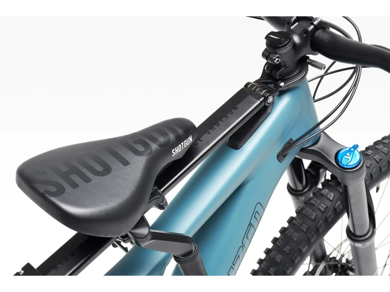 Kids Ride Shotgun Pro dětská sedačka na rám
