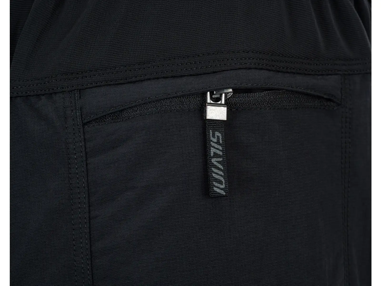 Silvini Rango pánské MTB kraťasy black