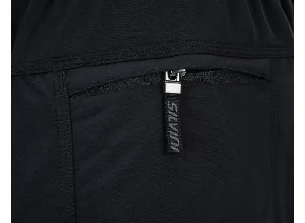 Silvini Rango pánské MTB kraťasy black