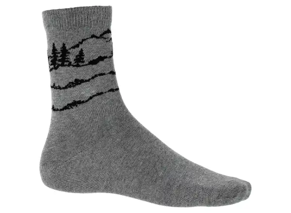 Viking Bamboo Mid pánské ponožky Grey