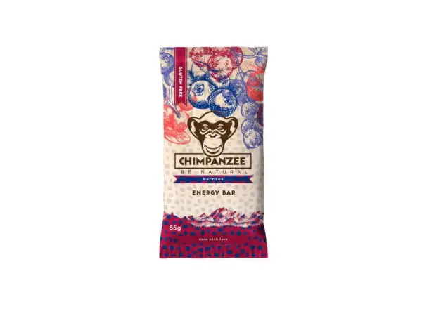 Chimpanzee Energy tyčinka Berries 55 g