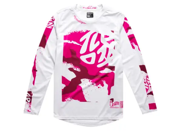 Troy Lee Designs Flowline pánský dres dlouhý rukáv Confined Mist