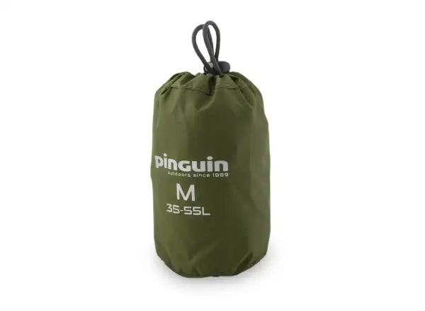 Pinguin Raincover M pláštěnka na batoh khaki