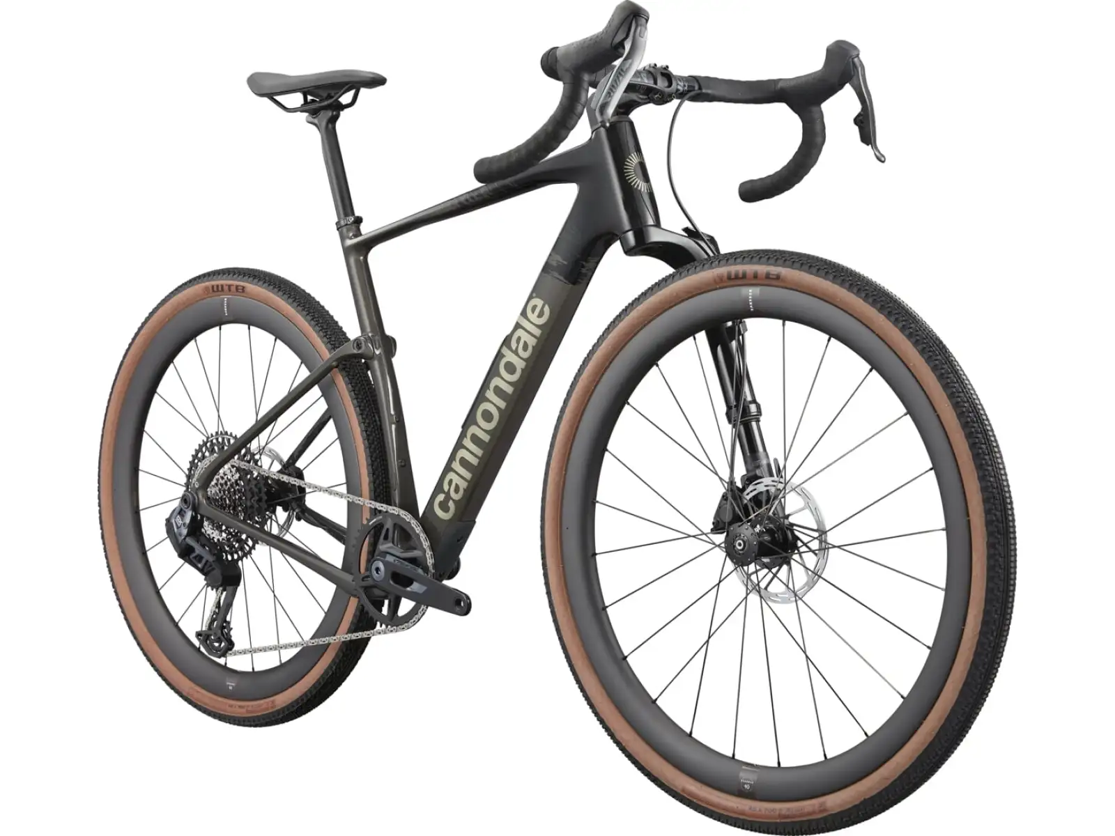 Cannondale Topstone Carbon 1 Lefty AXS gravel kolo BLK