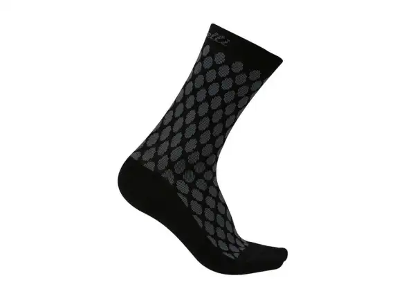 Castelli Sfida 13 ponožky Black/Dark Grey