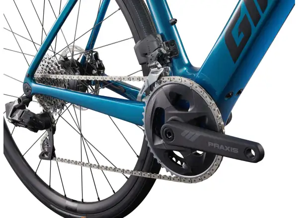 Gaint Defy Advanced E+ Elite 2 silniční elektrokolo Sea Sparkle
