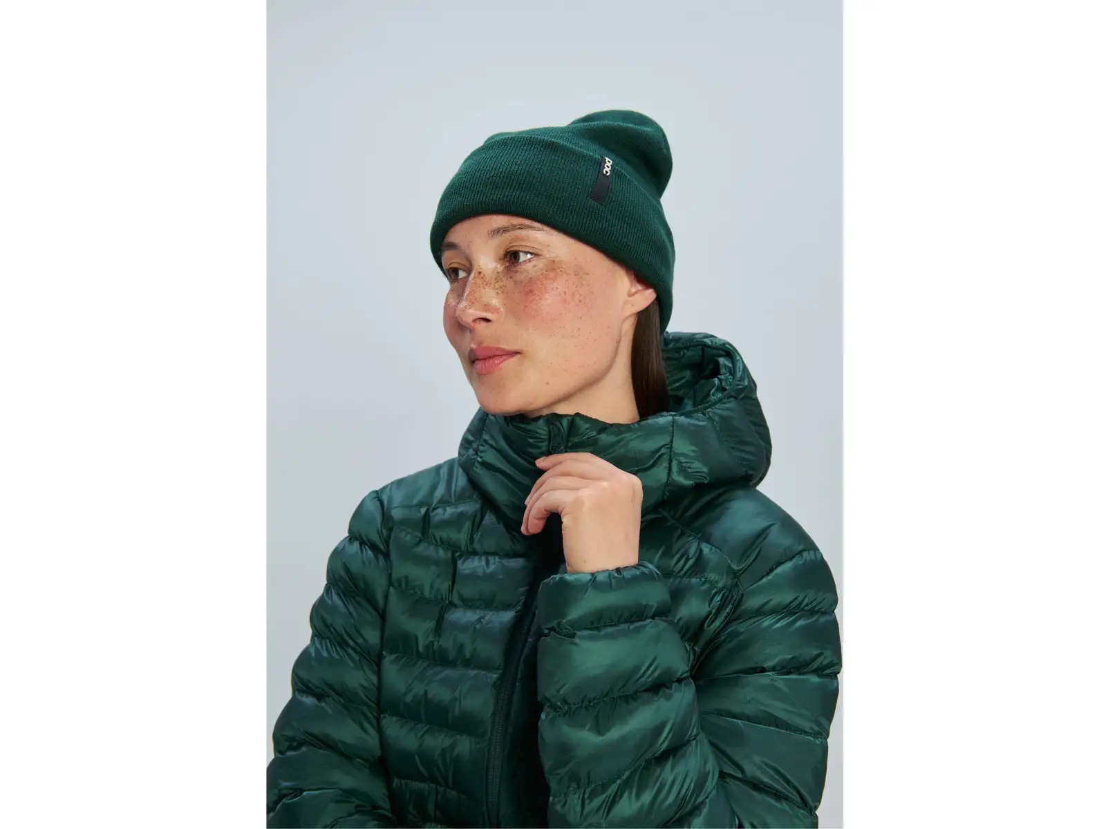 POC Beanie Flat čepice Pargasite Green