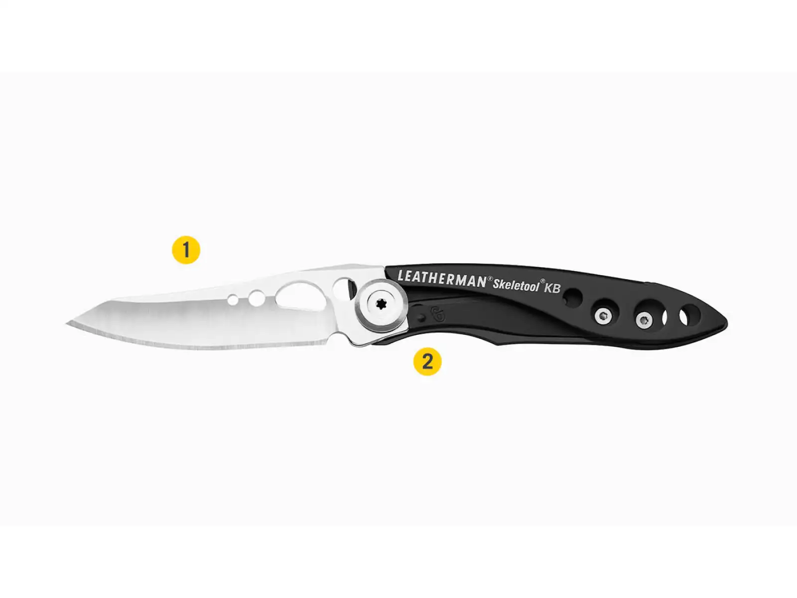 Leatherman Skeletool KB nůž OD Green