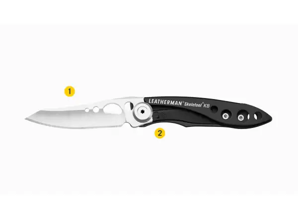 Leatherman Skeletool KB nůž OD Green