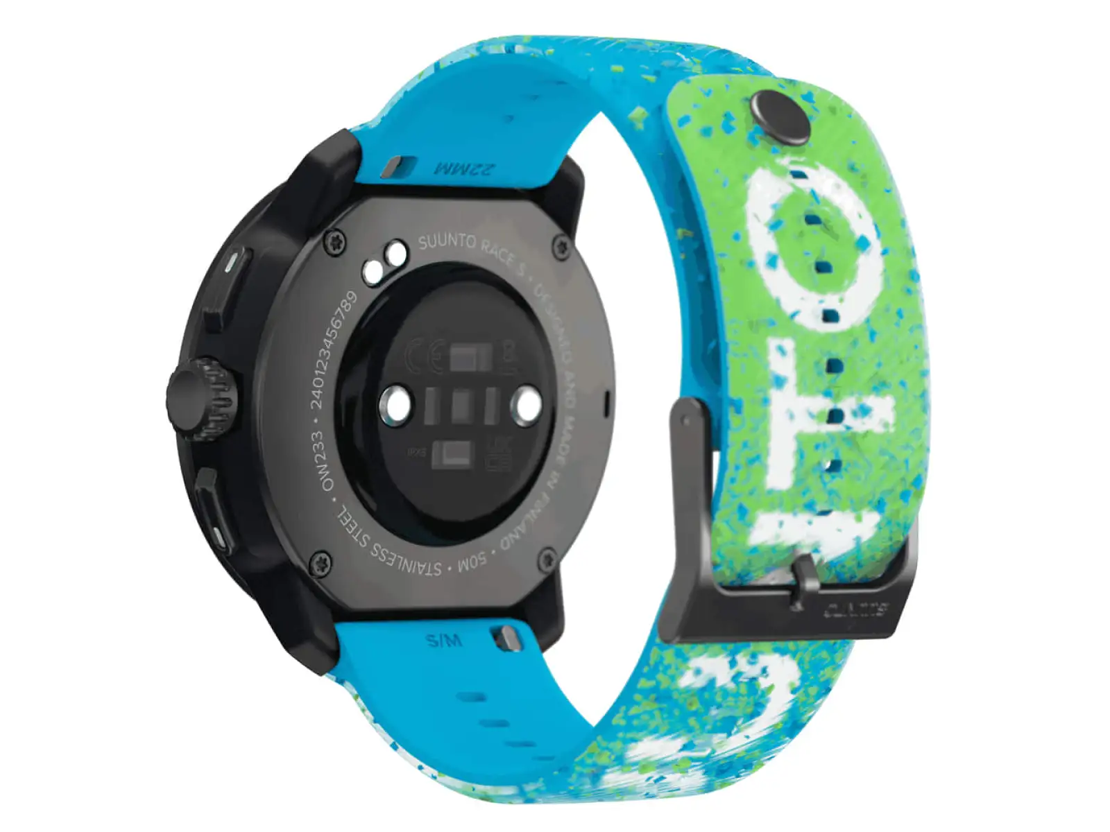 Suunto Race S chytré hodinky Powder Blue