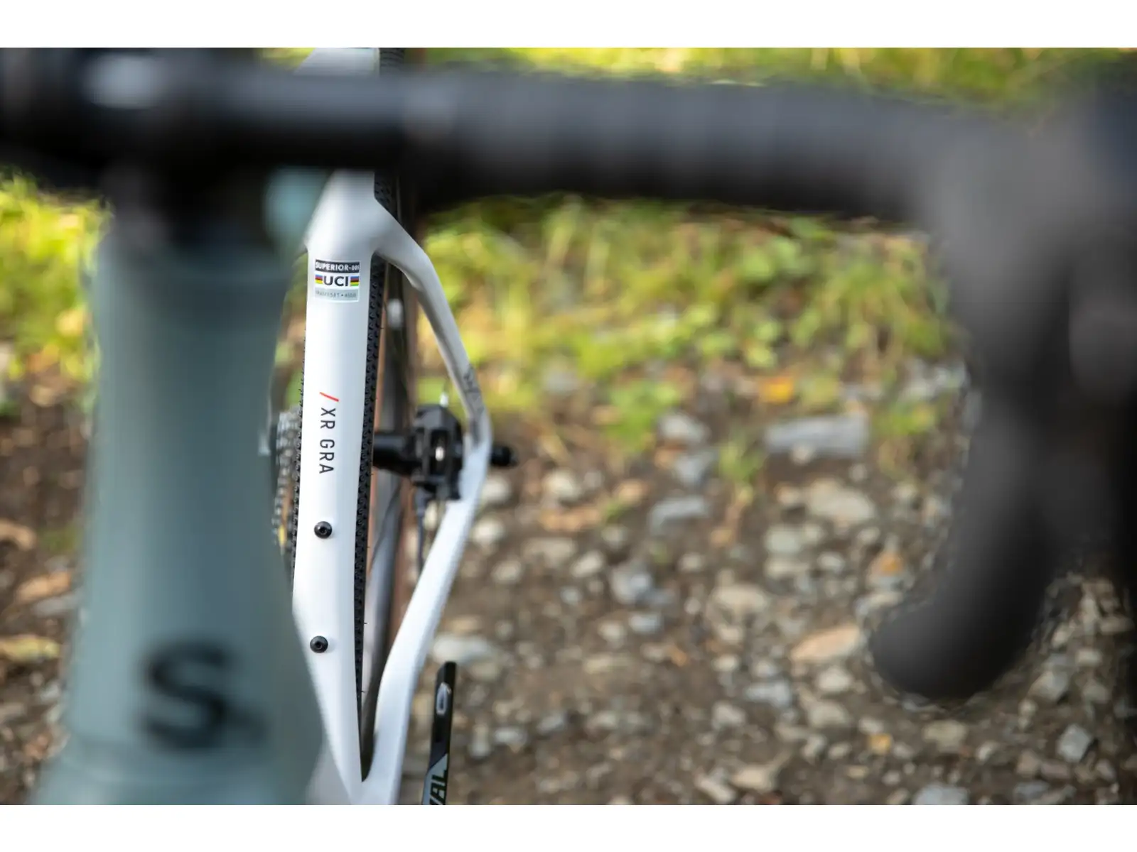 Superior XR 9.5 GRA gravel kolo Matte Trooper Green/Grey