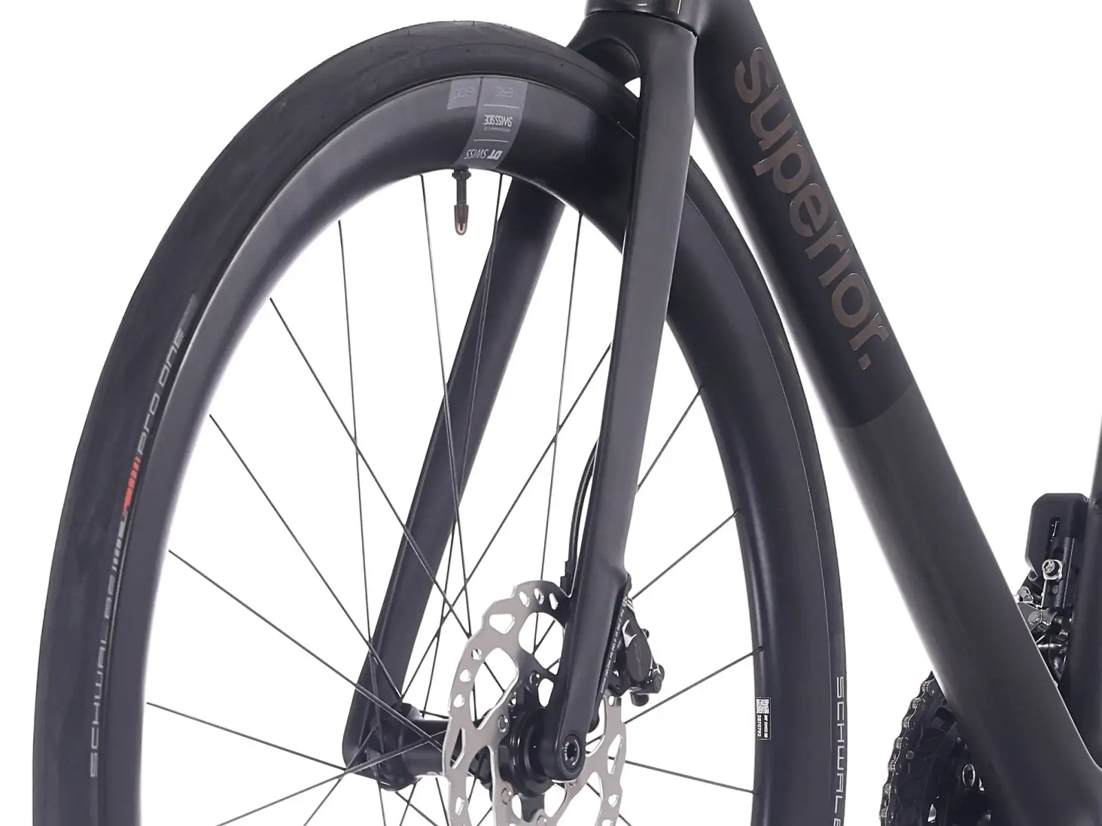 Superior RR 9.6 silniční kolo Matte Carbon / Black