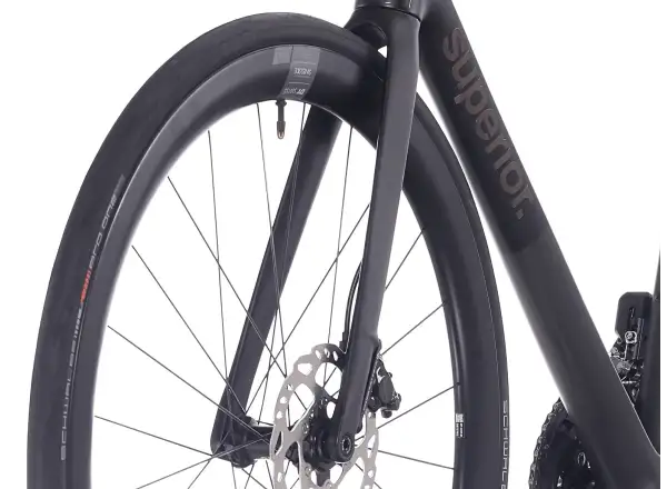 Superior RR 9.6 silniční kolo Matte Carbon / Black