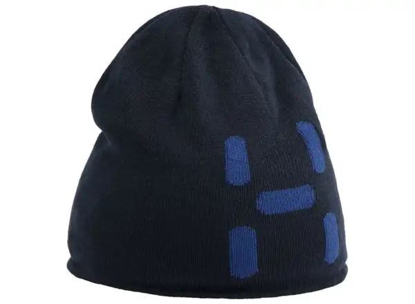 Haglöfs Reversible Logo čepice Tarn Blue/Baltic Blue