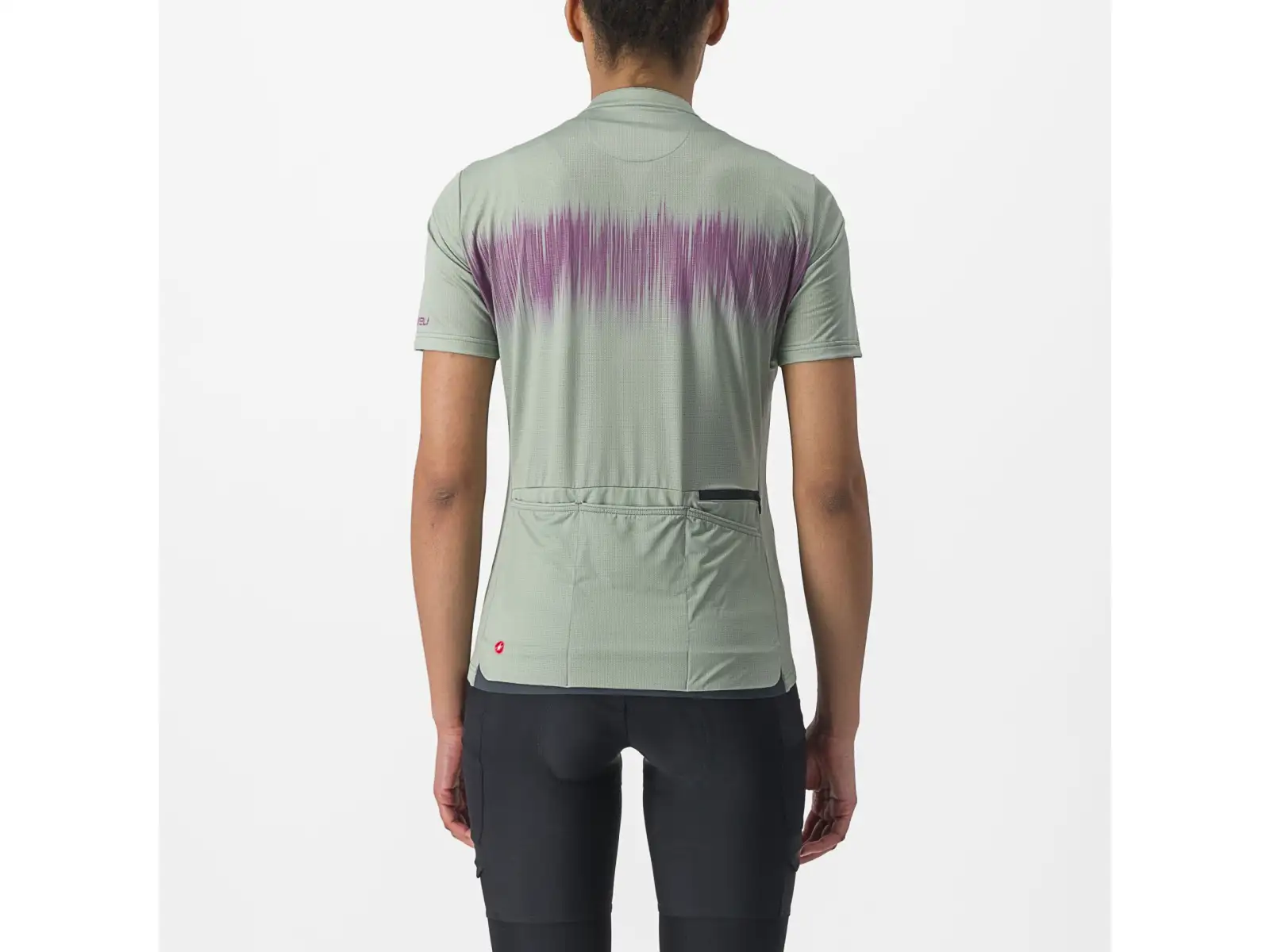 Castelli Unlimited Sentiero 2 dámský dres krátký rukáv Defender Green