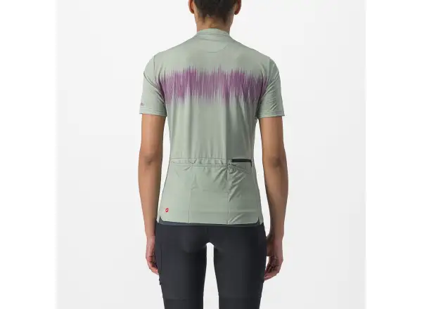 Castelli Unlimited Sentiero 2 dámský dres krátký rukáv Defender Green
