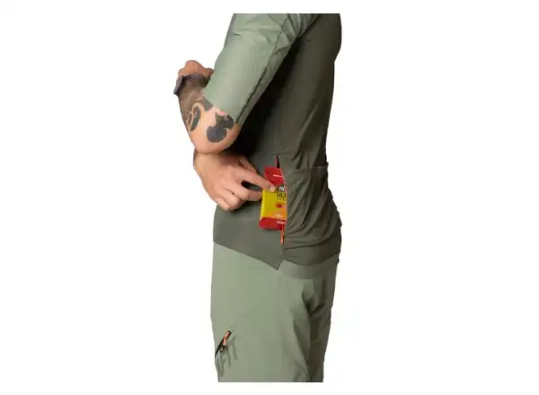 Dynafit Ride Light 1/2 zip pánský dres krátký rukáv Thyme